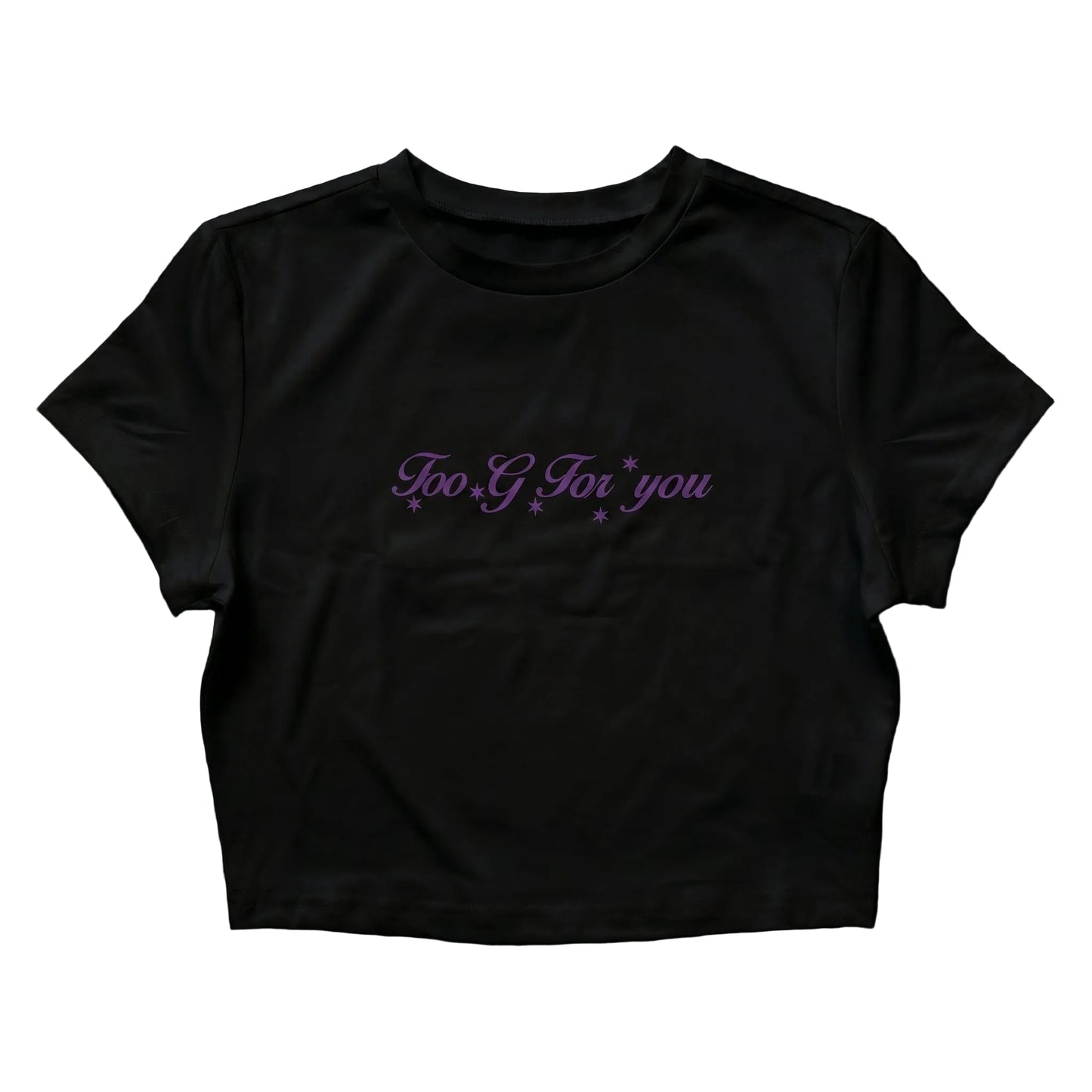 Top Too G For You Black/Purple