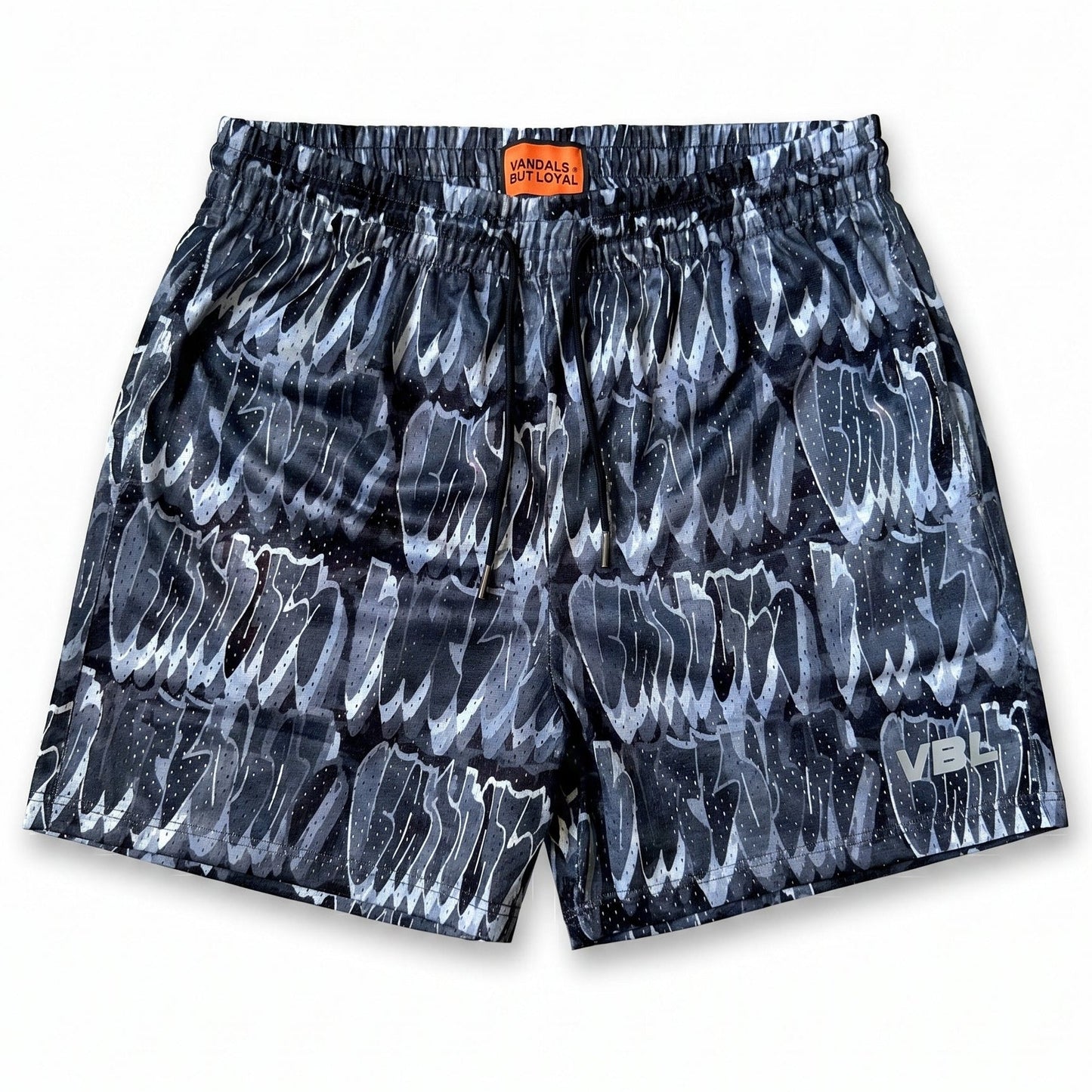 Mesh Sorts VBL Black/Reflective