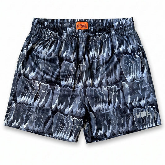 Mesh Sorts VBL Black/Reflective