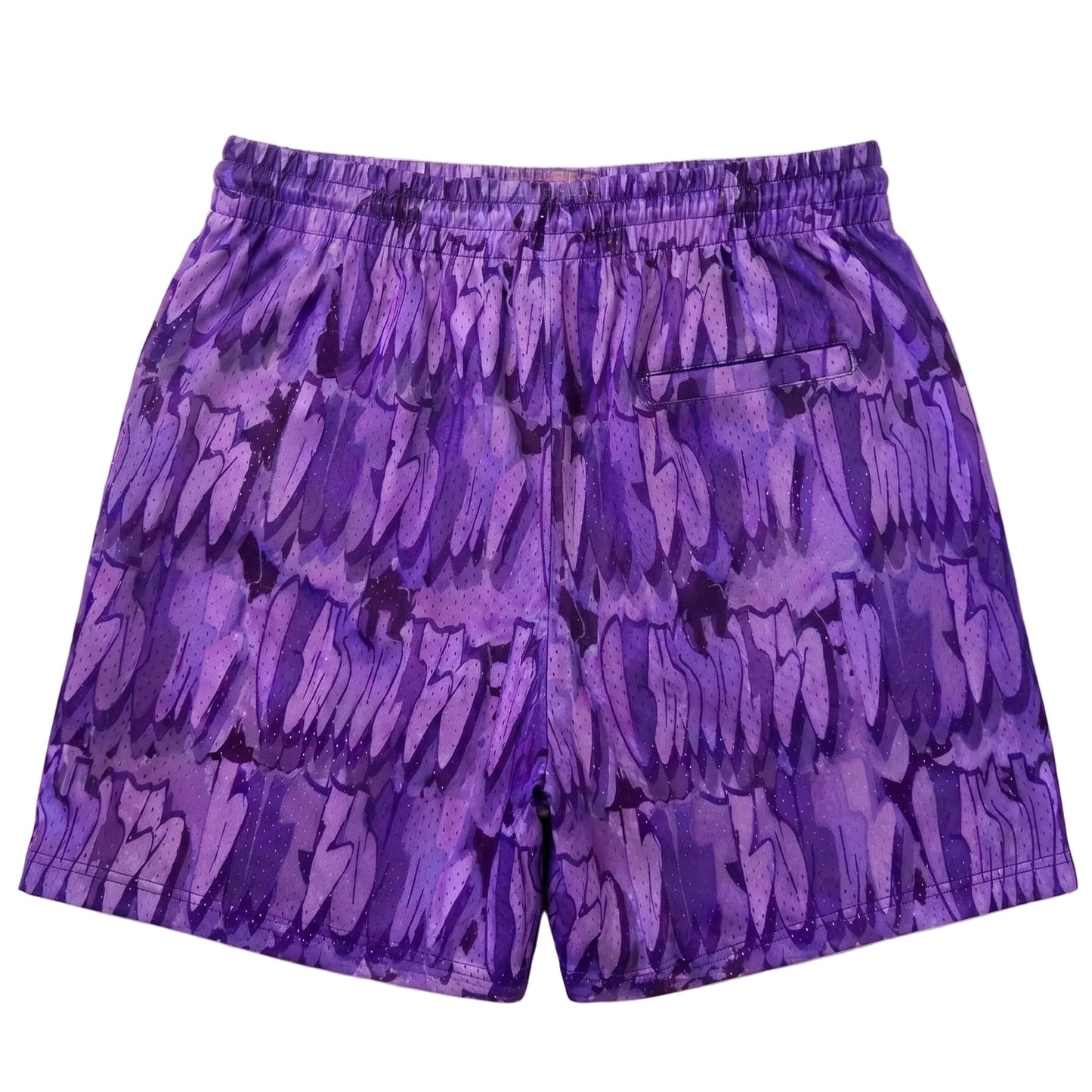 Mesh Sorts VBL Purple/Reflective
