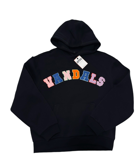 SUDADERA NEGRA VANDALS TEAM