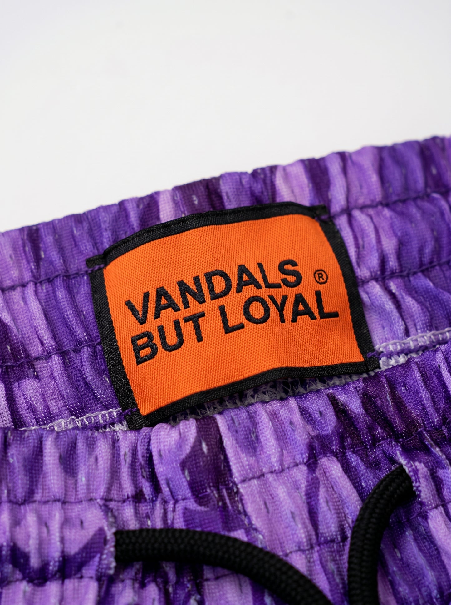 Mesh Sorts VBL Purple/Reflective