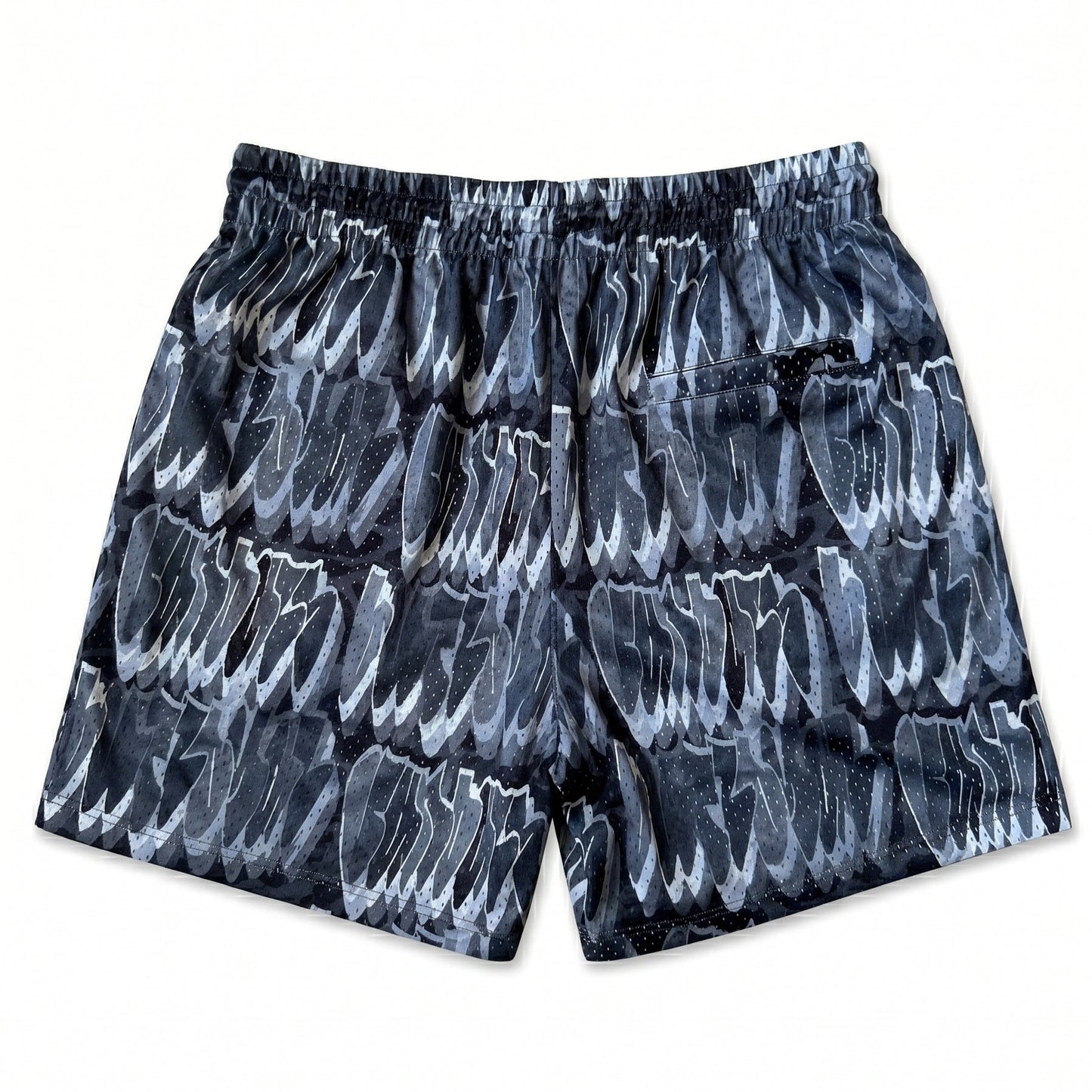 Mesh Sorts VBL Black/Reflective
