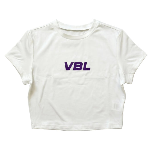 Top VBL Icon White/Purple