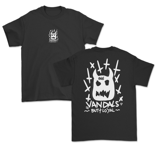 CAMISETA 666 NEGRA