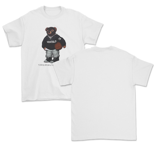 CAMISETA VANDAL BEAR BLANCA