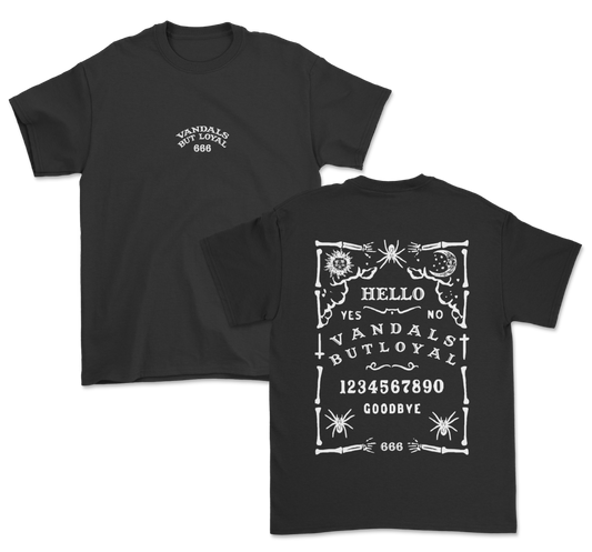 CAMISETA OUIJA NEGRA