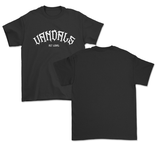 CAMISETA VANDALS NEGRA